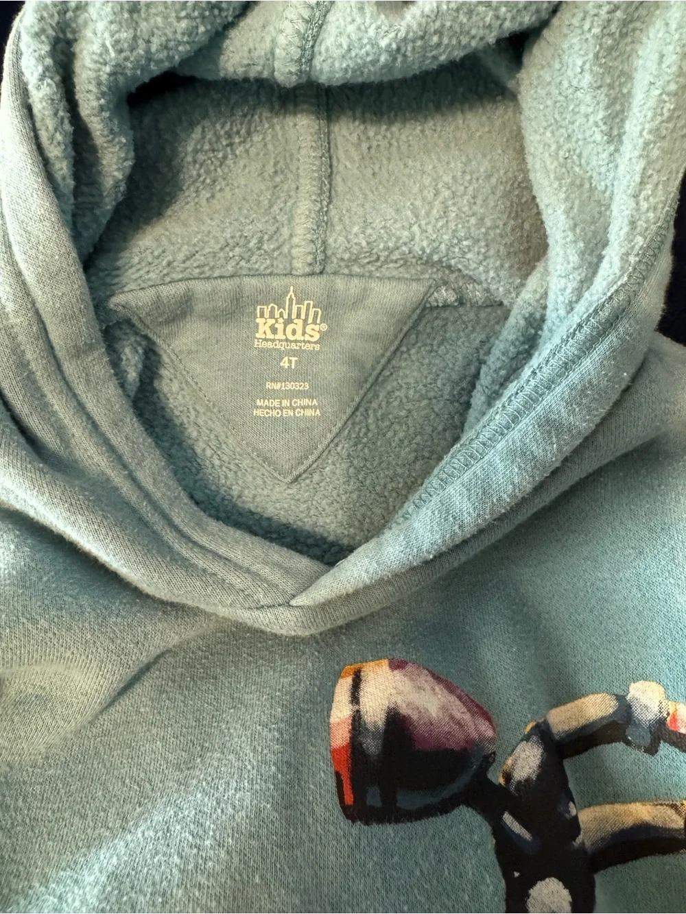 Carhartt Kids' Brown Hooded Zip Sweatshirt with Chest Logo plus 2 more